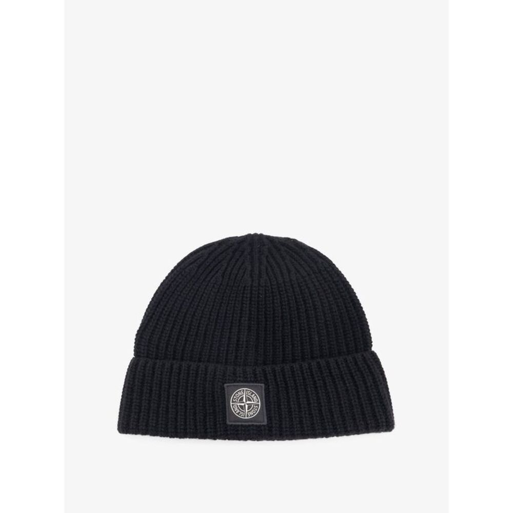Stone Island Men Geelong Virgin Wool Hat